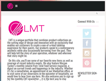 Tablet Screenshot of littlemtucker.com